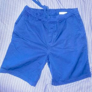 Outerknown Casual Pull On Shorts Blue Size L